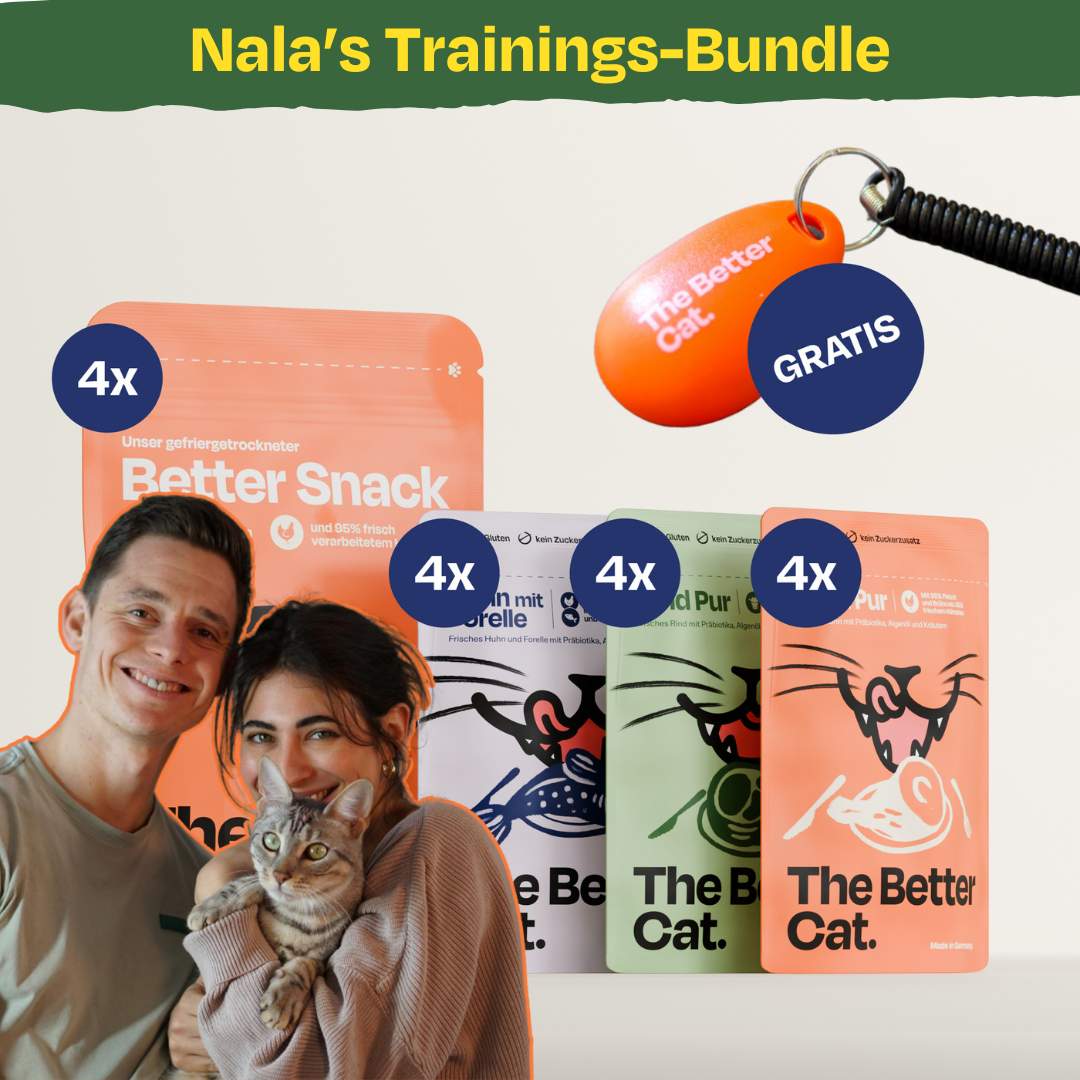Nalas Trainings-Bundle mit GRATIS Clicker