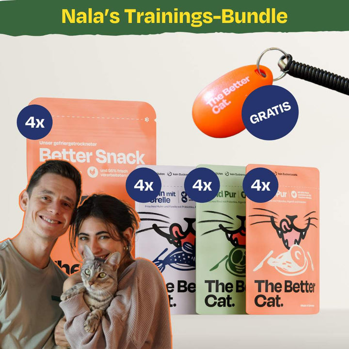 Nalas Trainings-Bundle mit GRATIS Clicker