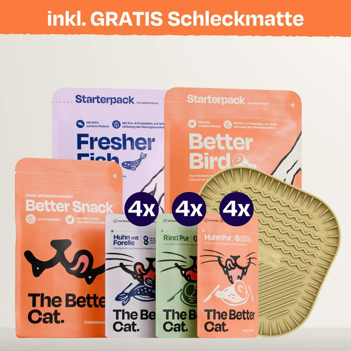 Wellness Starterpack inkl. GRATIS Schleckmatte