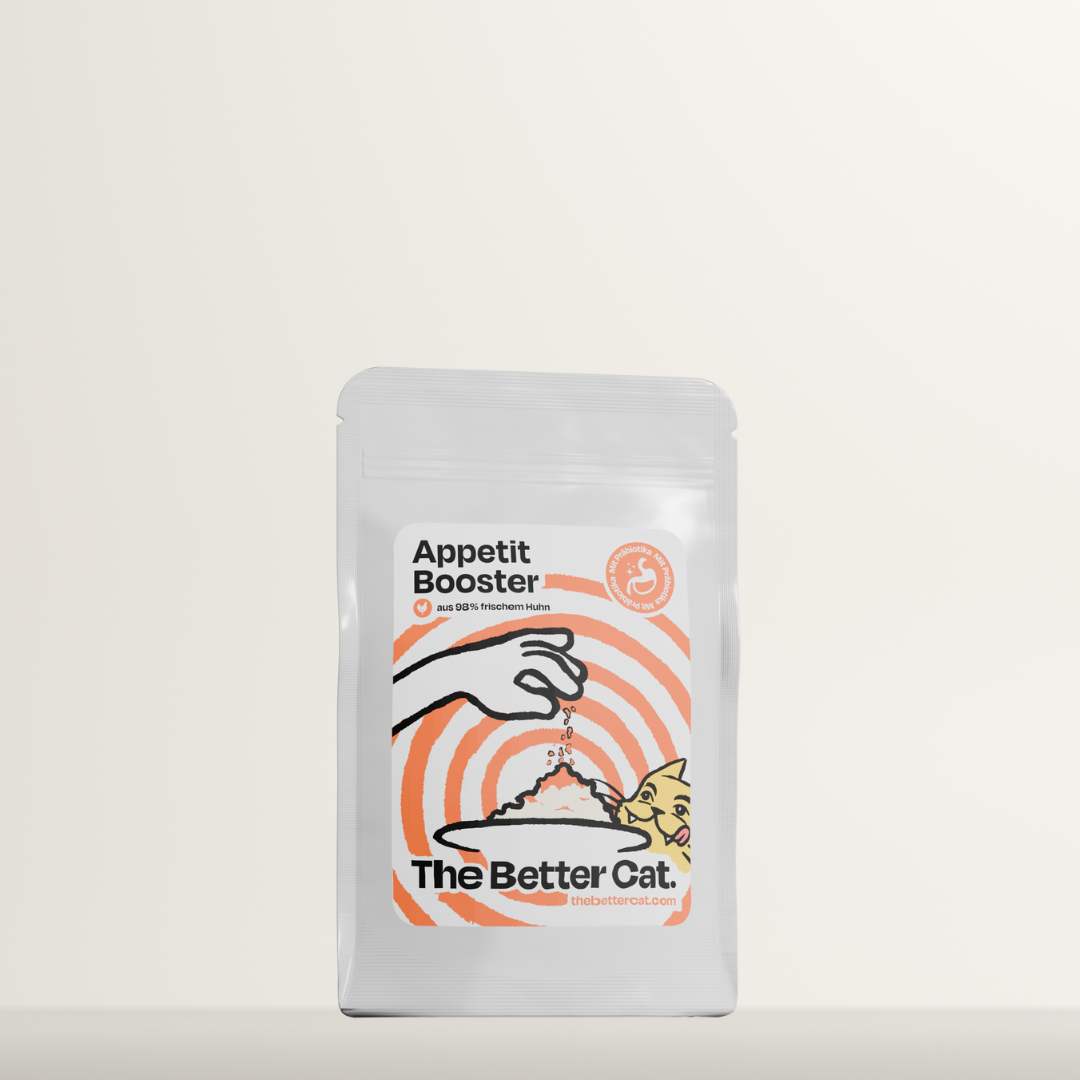 Appetit Booster für Katzen