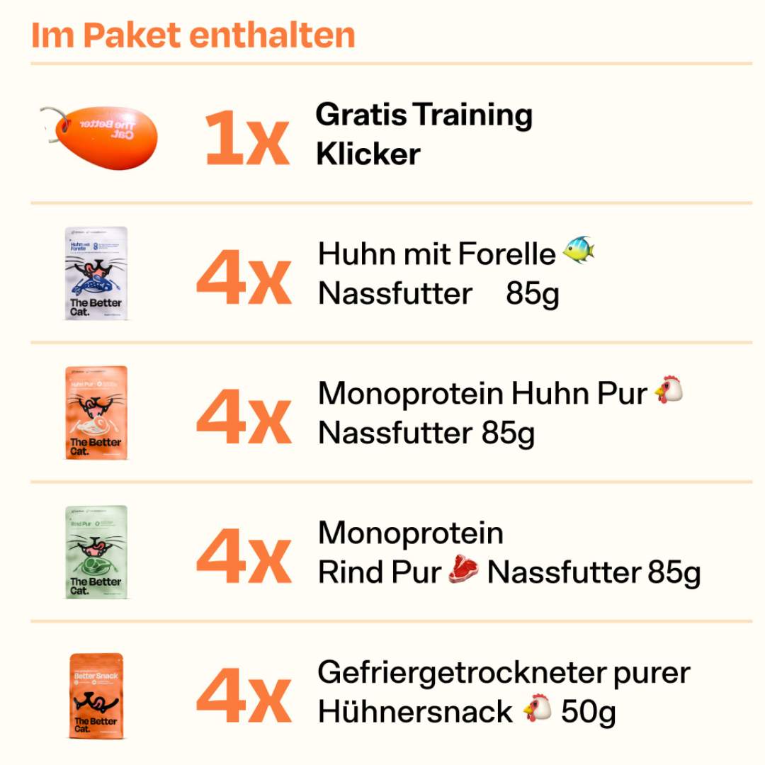 Nalas Trainings-Bundle mit GRATIS Clicker