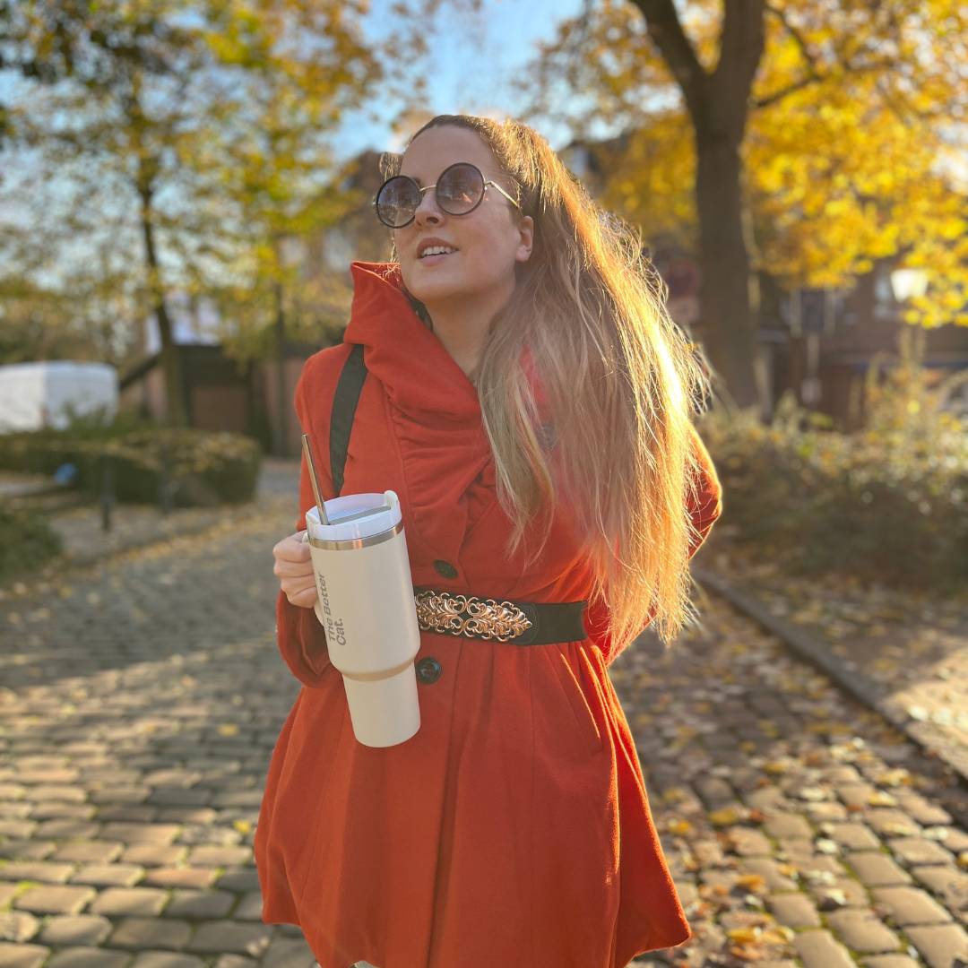 Thermobecher | Beige