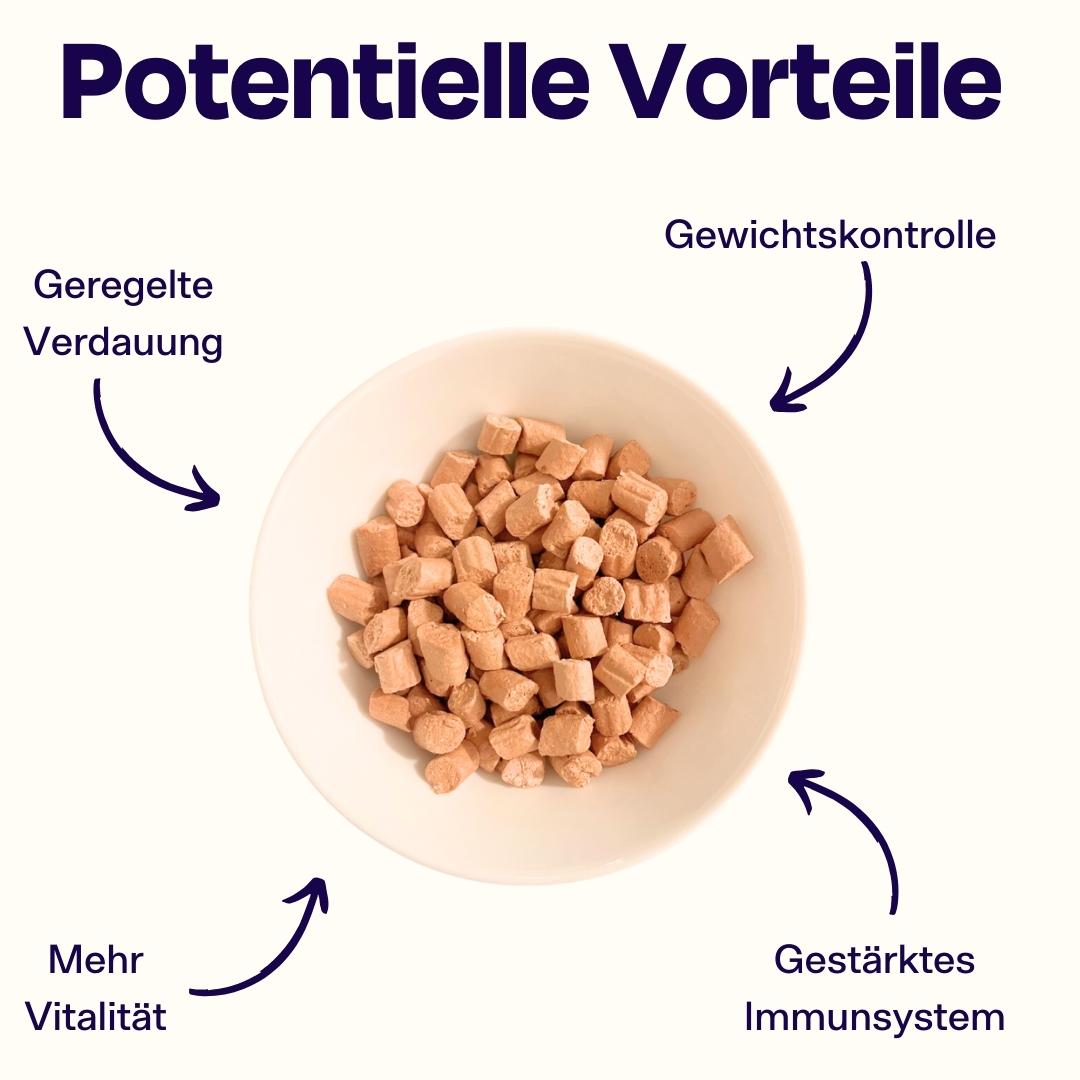 50g gefriergetrockneter purer Forellensnack 🐟