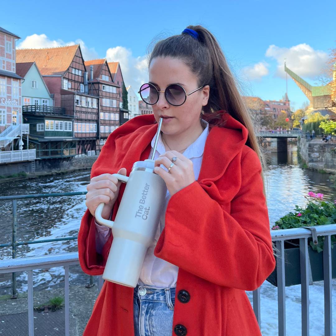 Thermobecher | Beige