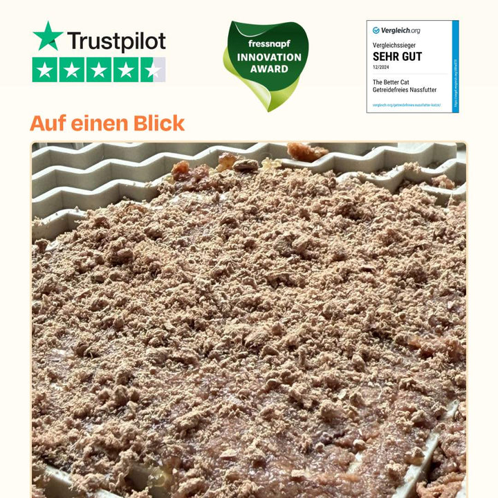 Appetit Booster für Katzen