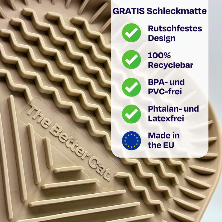 Wellness Starterpack inkl. GRATIS Schleckmatte