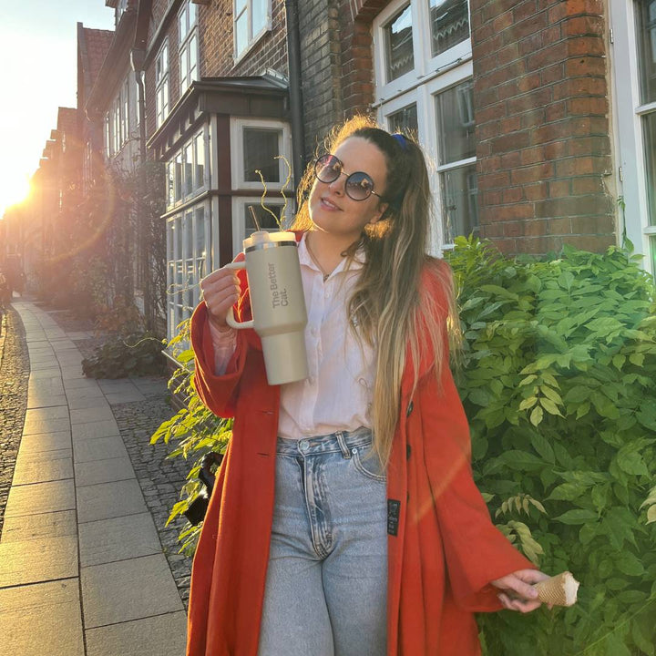 Thermobecher | Beige