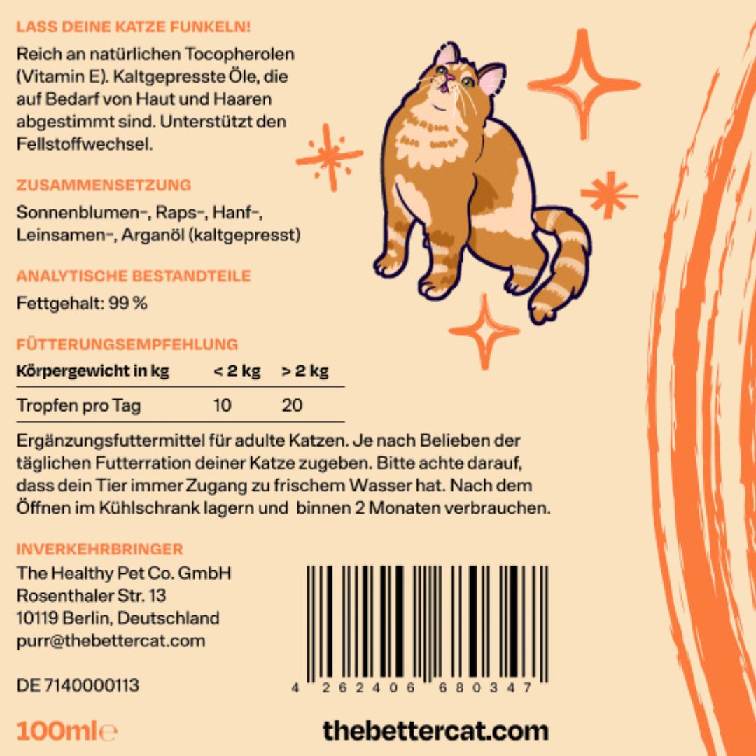 Better Fur Futteröl