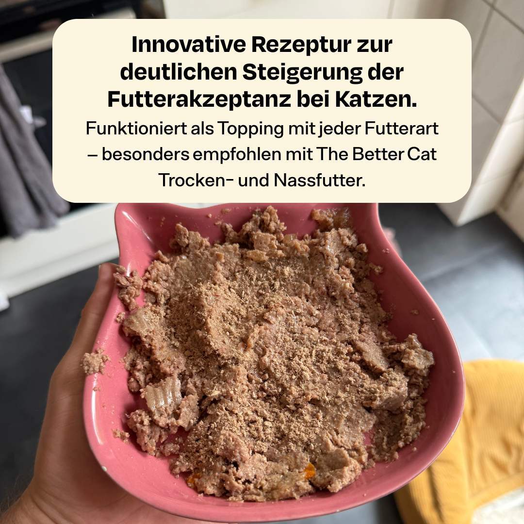 Appetit Booster für Katzen