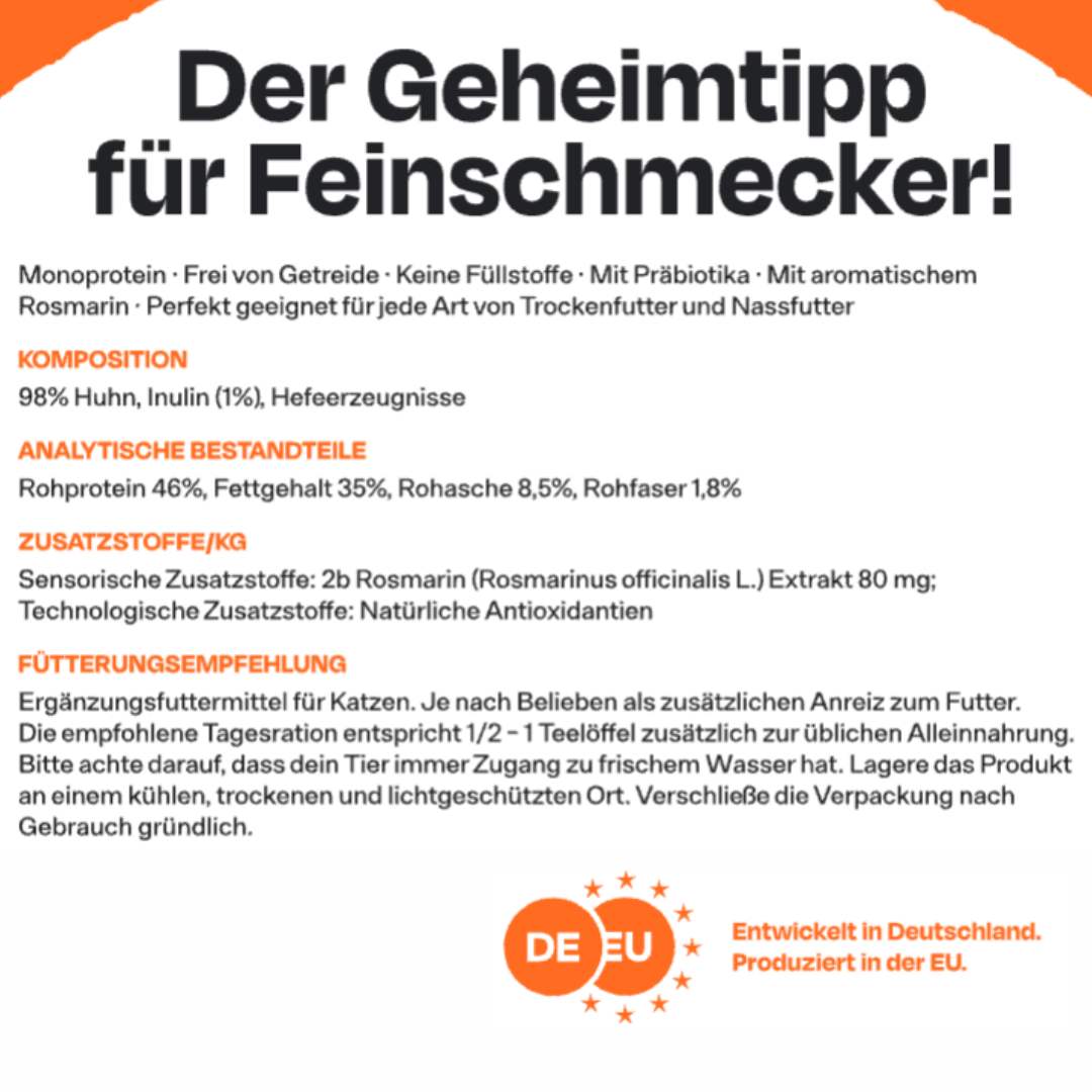 Appetit Booster für Katzen