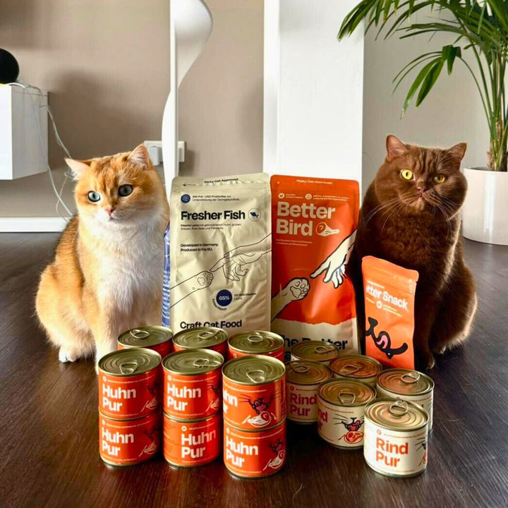 Nassfutter Volumenpaket - Dosen