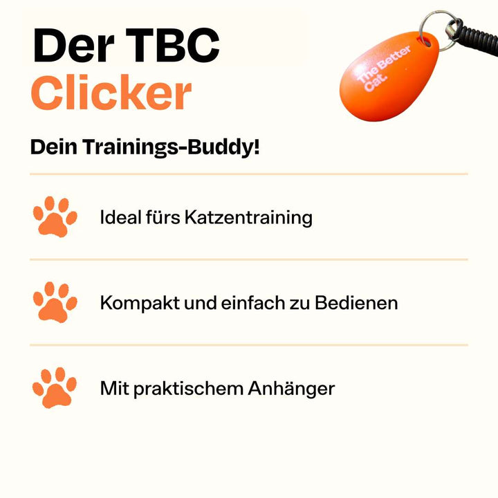 Katzentraining Clicker