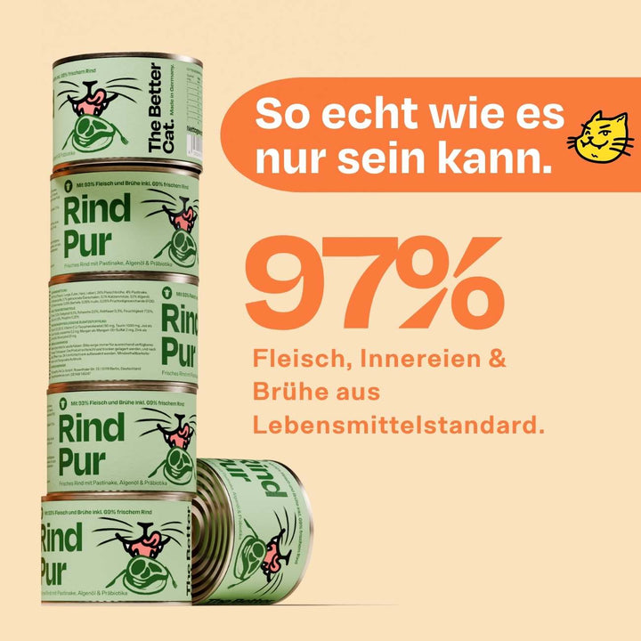 Nassfutter Volumenpaket - Dosen