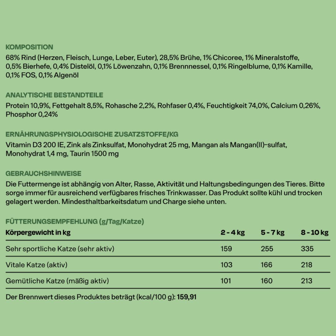 Nassfutter Pur Probier-Pack