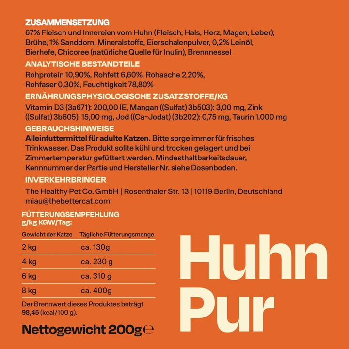 Nassfutter Volumenpaket - Dosen