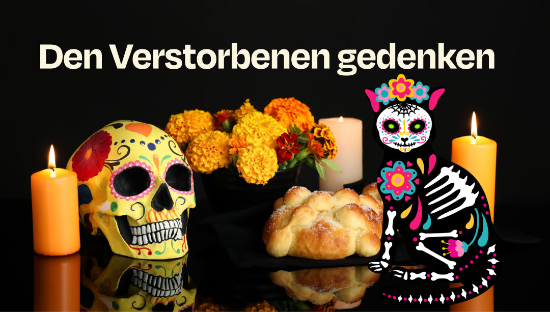 El Día de los Muertos für verstorbene Tiere (#NightoftheWerCat)