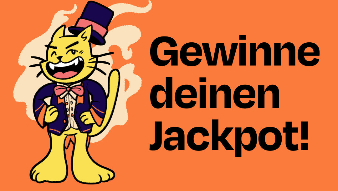 Jetzt den Jackpot gewinnen! (#7Katzenleben)