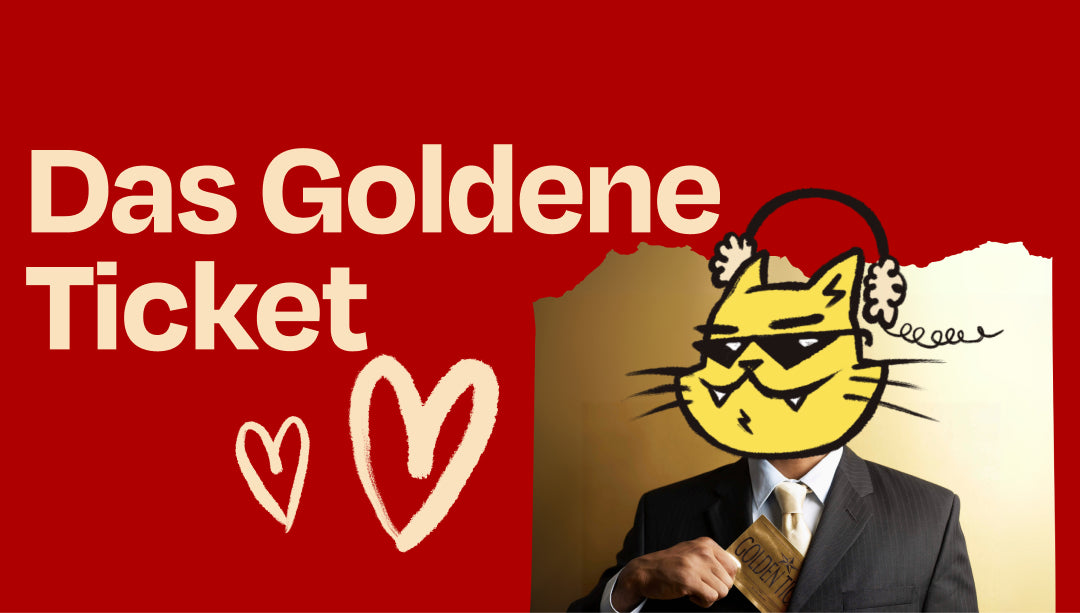 Das Goldene Ticket – Dein Glücksmoment wartet! (#GeschenkeFürAlle)