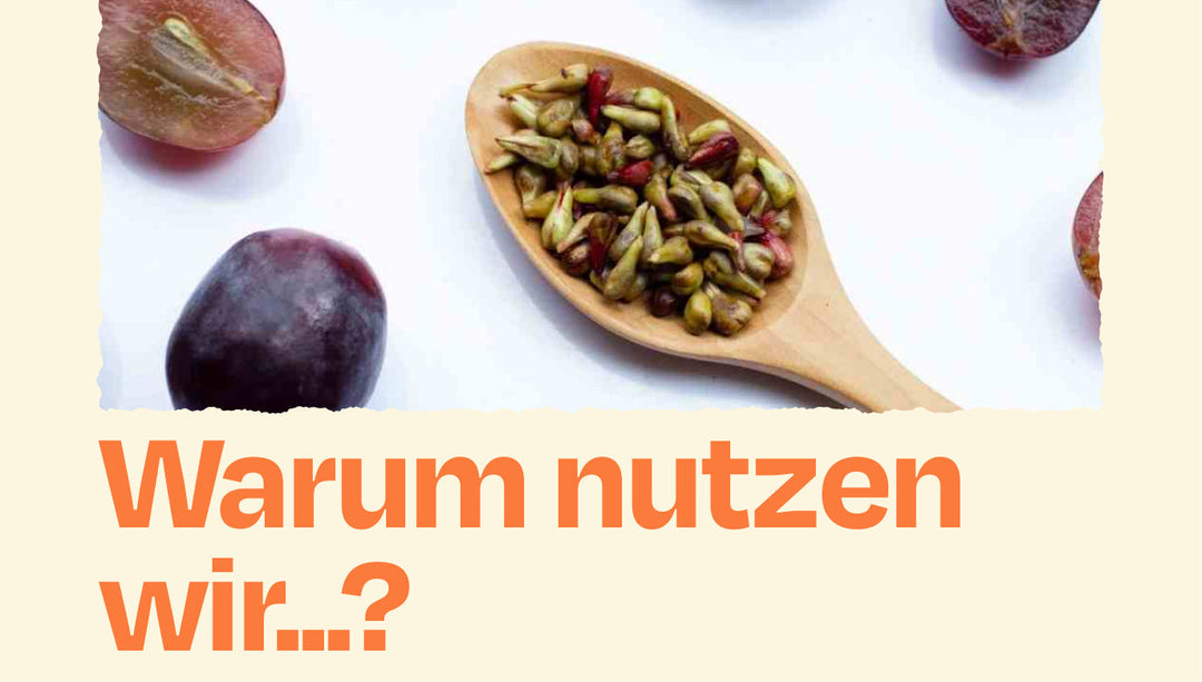 Warum nutzt ihr eigentlich...Trauben?