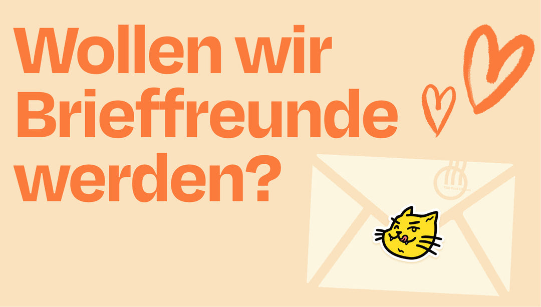 Immer als Erstes Bescheid wissen? Dann ist unser Newsletter genau das Richtige für dich 📬🐾