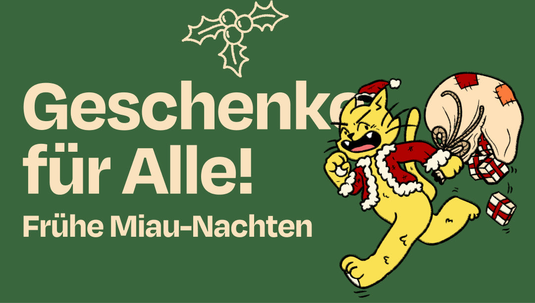 Geschenke für Alle! (Frühe Miau-nachten)