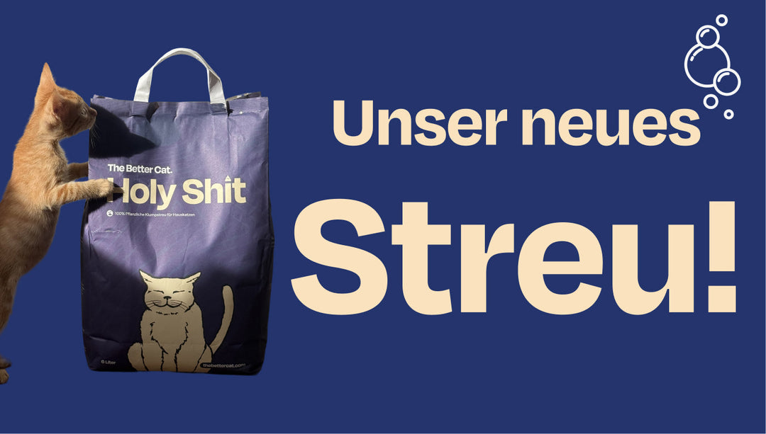 Holy Sh*t! Unser erstes Katzenstreu ist da