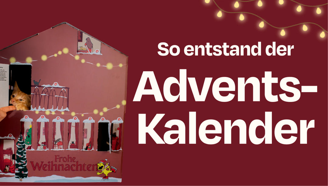 Hinter verzauberten Türen - das steckt hinter unserem Adventskalender