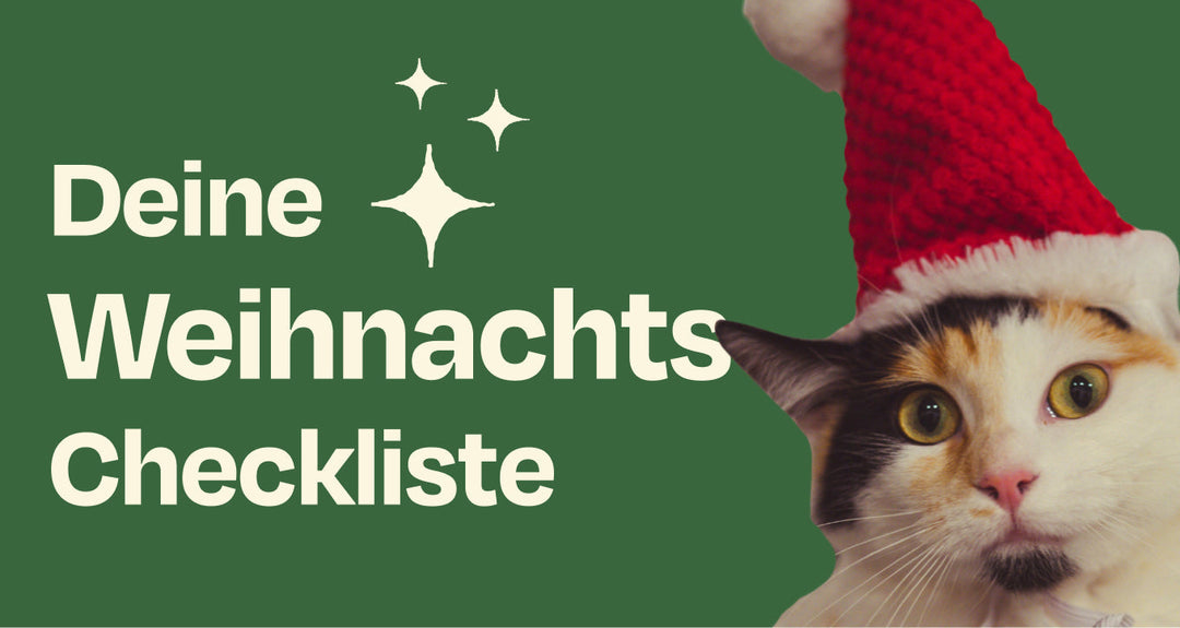 Weihnachten mit Katze - eine "Last Minute" Checkliste!