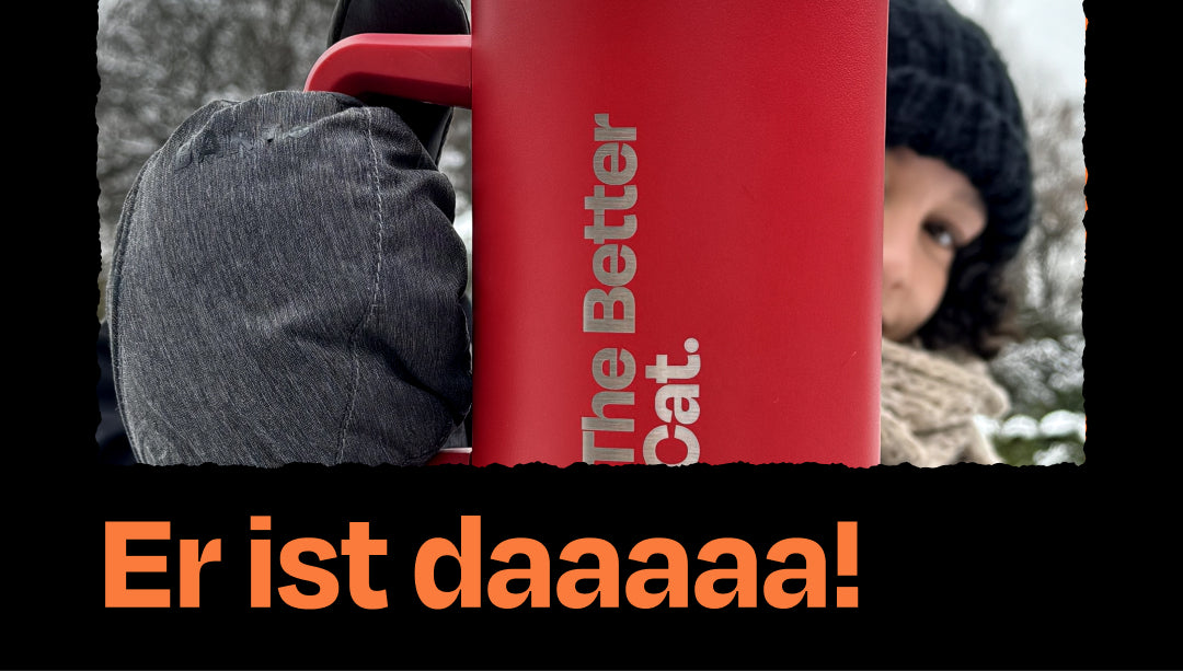 Der neue Becher ist da! (#7Katzenleben)