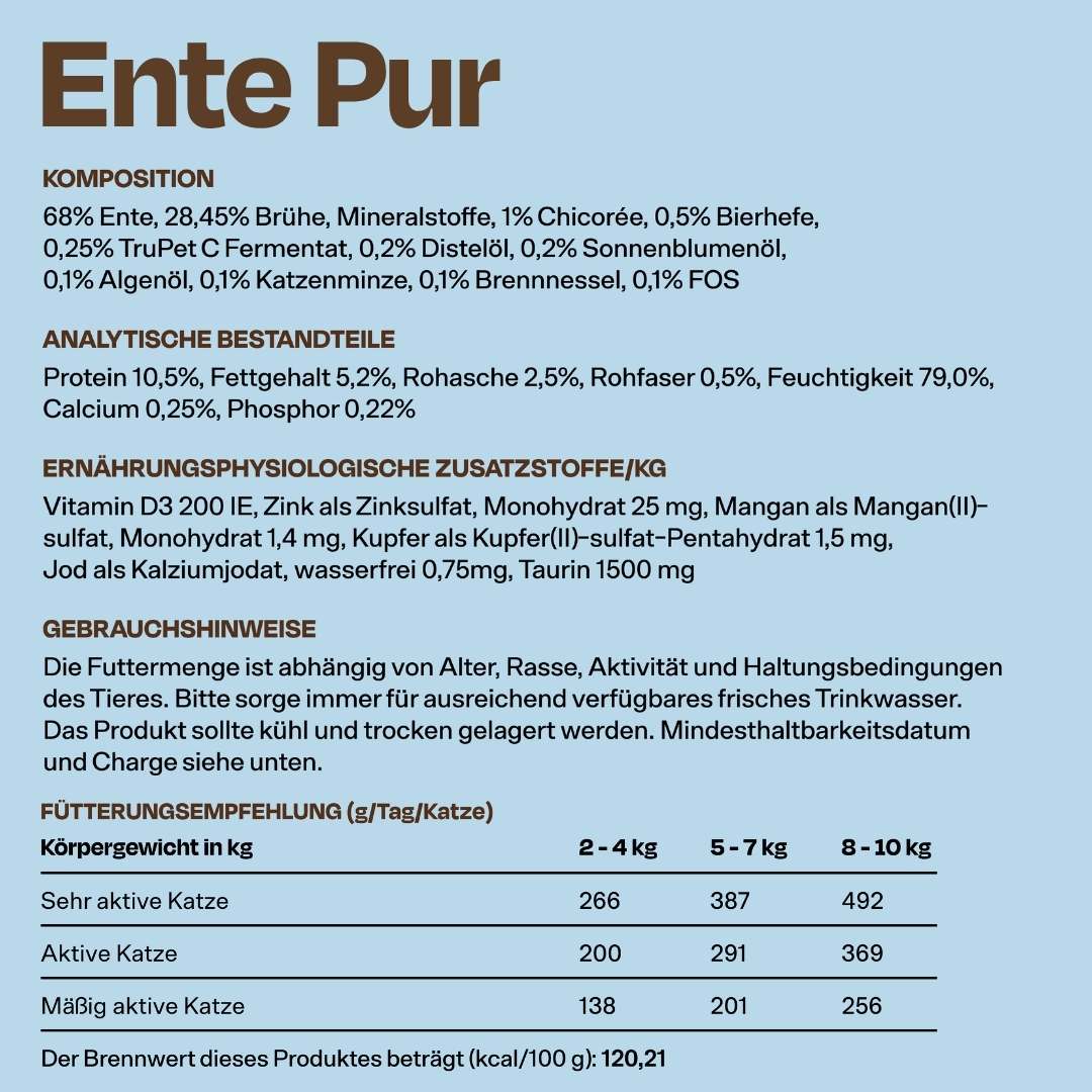 Nassfutter Starterpack inkl. GRATIS H2Miau Hydration Booster