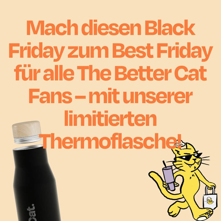 Thermoflasche | Black Friday Edition