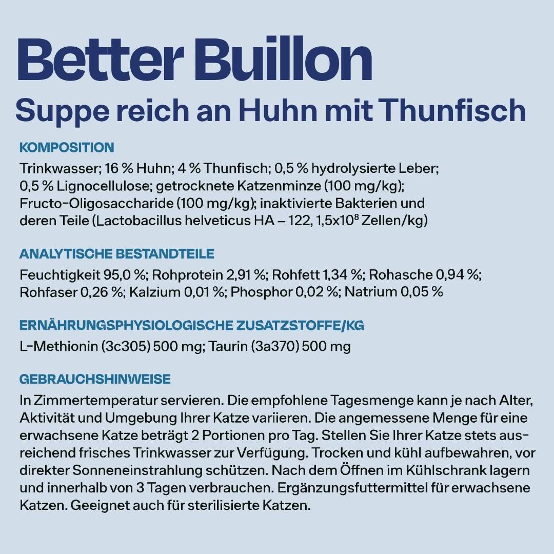 Better Bouillon Suppen Sparpaket