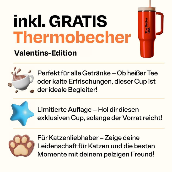 Maxi Gesundheits Starterpack inkl. GRATIS Thermobecher - Rot