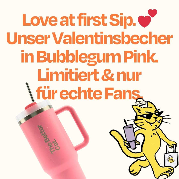 Valentinsbecher - Bubblegum Edition