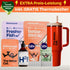 Maxi Gesundheits Starterpack inkl. GRATIS Thermobecher - Rot