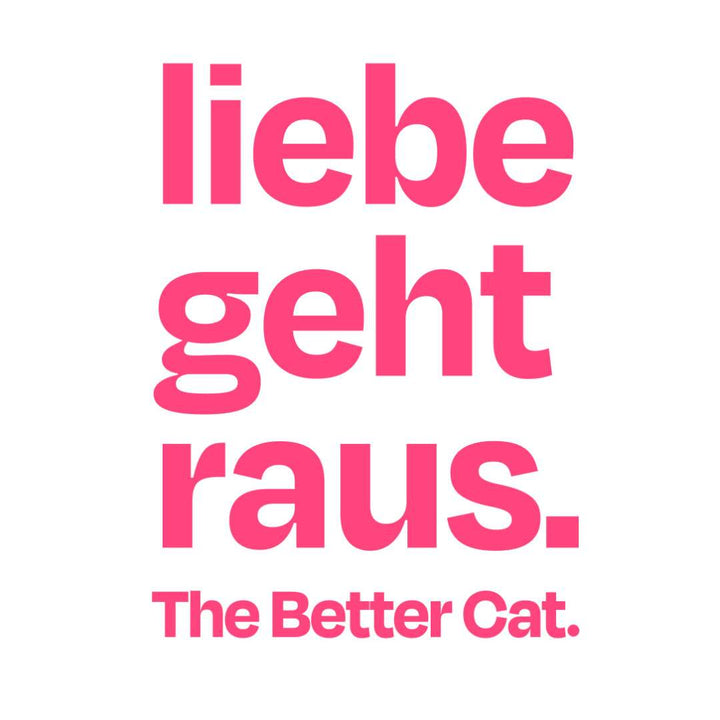 "Liebe geht Raus" Valentins Sticker