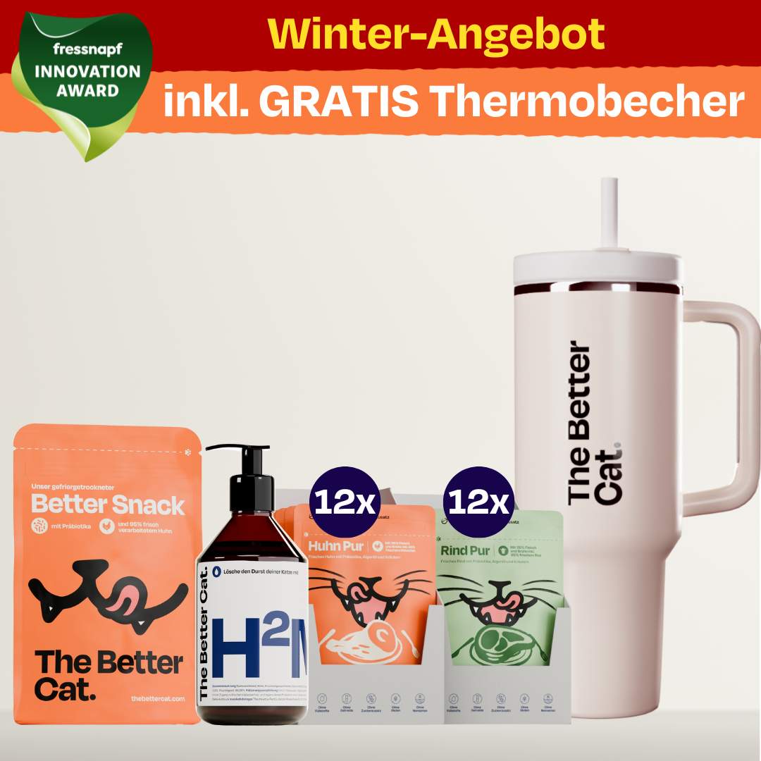 Maxi Gesundheits Starterpack inkl. GRATIS Thermobecher | Beige