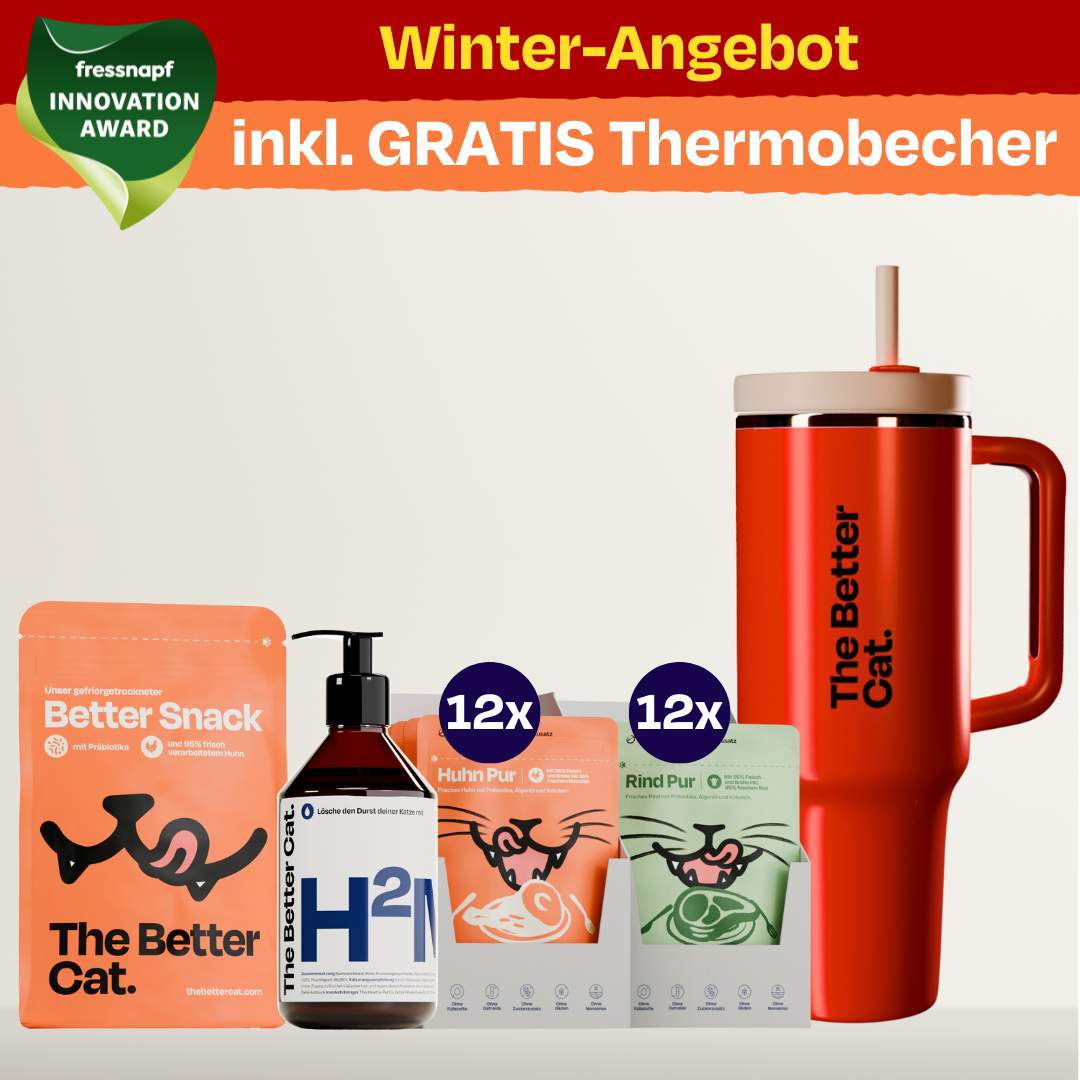 Maxi Gesundheits Starterpack inkl. GRATIS Thermobecher - Rot