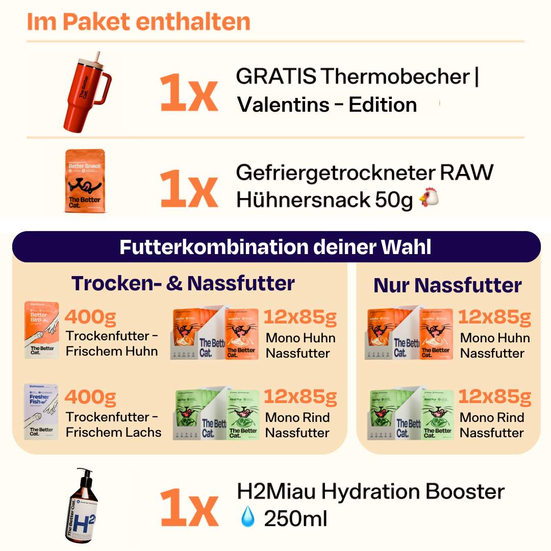 Maxi Gesundheits Starterpack inkl. GRATIS Thermobecher - Rot