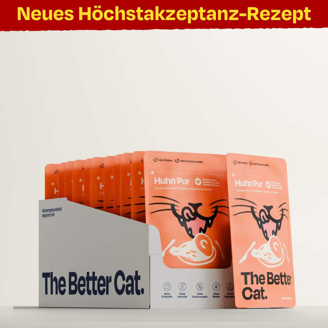 12x85g Monoprotein Huhn Pur Nassfutter