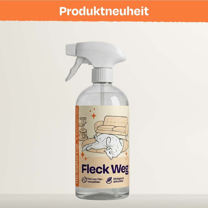 Fleck Weg - Katzenfreundlicher Fleckenentferner