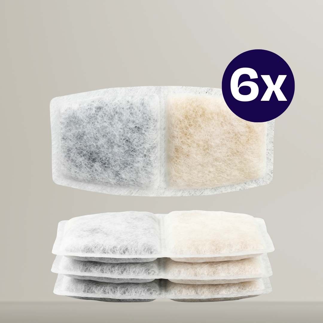 6x Smartbrunnen Filter