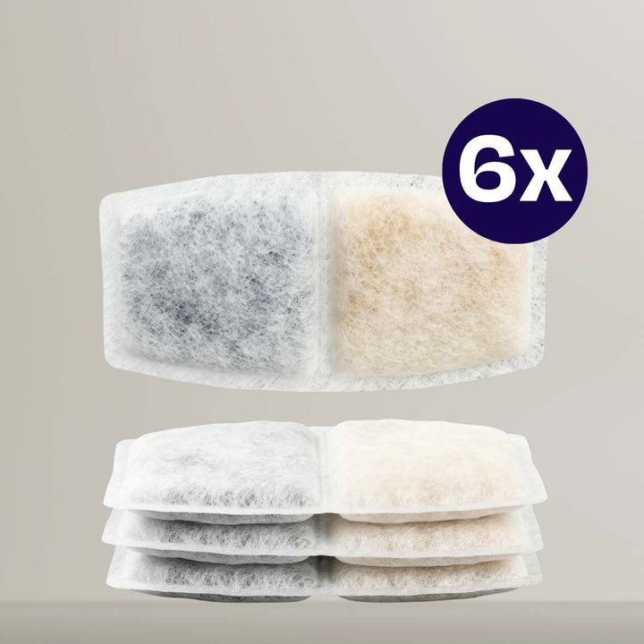 6x Smartbrunnen Filter