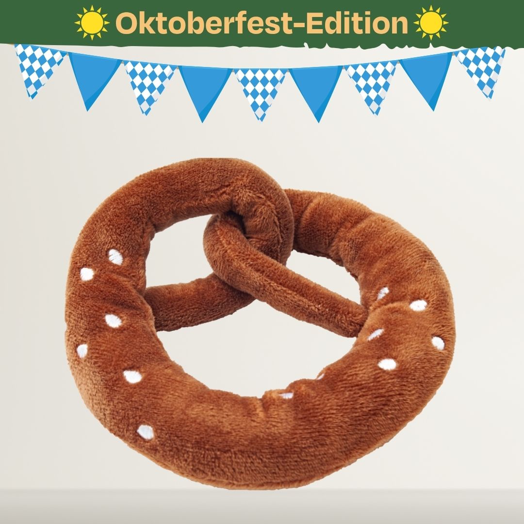 Katzenminz-Bretzel