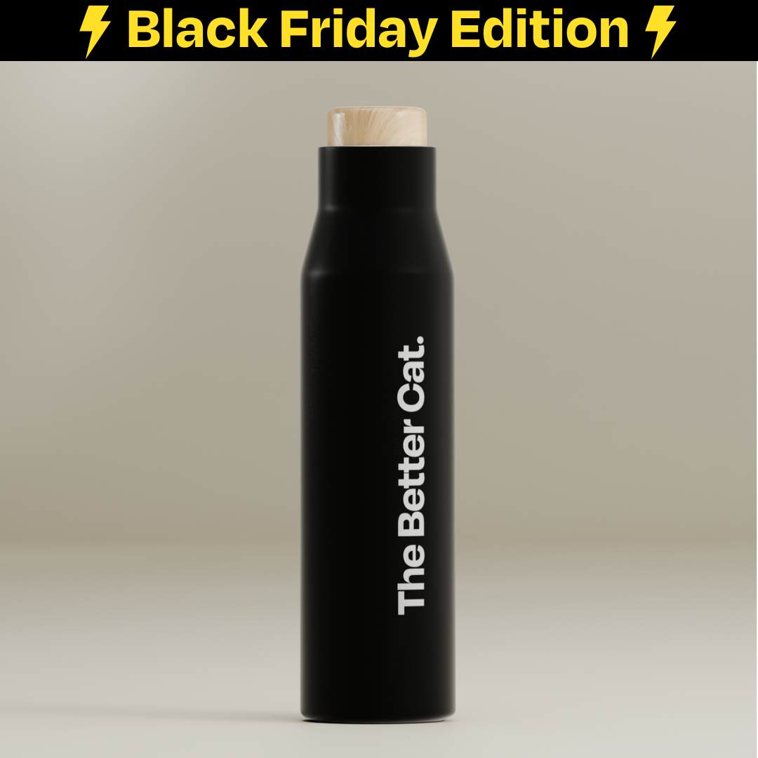 Thermoflasche | Black Friday Edition