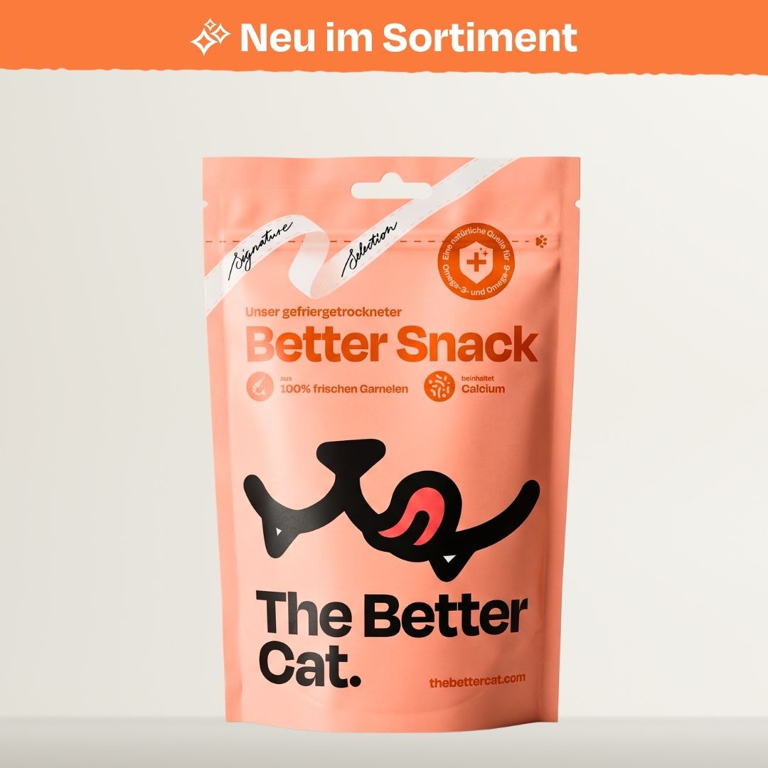 40g gefriergetrockneter Garnelen-Snack - Signature Selection 🦐