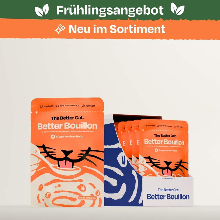 14x50g - Suppe reich an Huhn - Better Bouillon