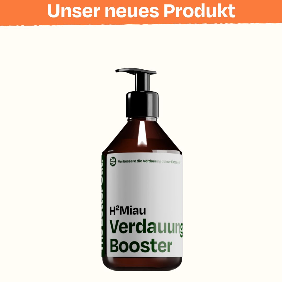 H2Miau Verdauungs Booster