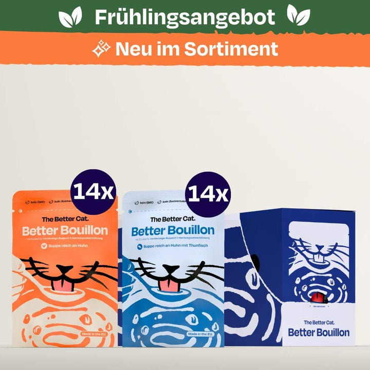 Better Bouillon Suppen Sparpaket