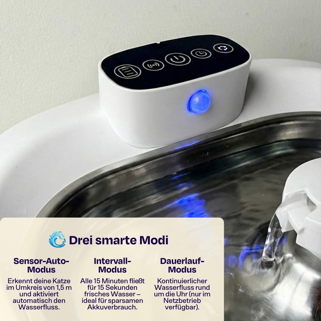 GRATIS Smartbrunnen